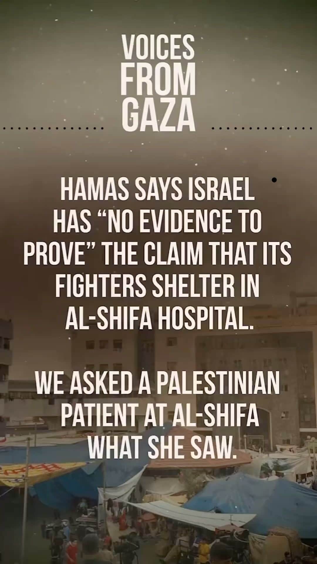 デブラ・メッシングのインスタグラム：「“Every Palestinian knows Al-Shifa Hospital is full of them….”  Please listen .   #Palestians #hamasterrorists  #israeli  #hospital  #humanshields  #bringthemhomenow」