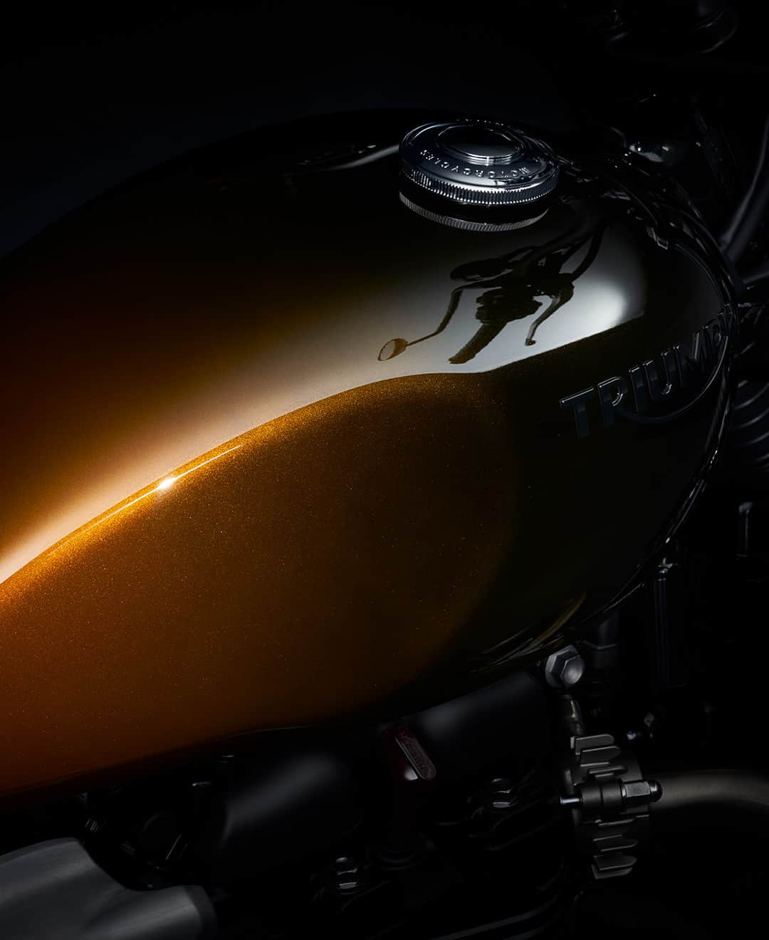 Triumph Motorcycles Japanのインスタグラム：「トライアンフ ステルス・エディションで個性を演出しましょう。⁣ ⁣ 各モデルには独自のタンクペイントが採用されており、ハンドペイントによる多段階塗装と深みのある光沢仕上げが特徴です。⁣ ⁣ #TriumphStealthEditions #トライアンフ #トライアンフはかっこいい #バイク #バイク好きな人と繋がりたい #バイクのある風景 #バイクが好きだ #バイク好き #バイク乗りと繋がりたい #理想のライドがそこにある #triumph #ForTheRide #OfficialTriumph #TriumphMotorcycles」