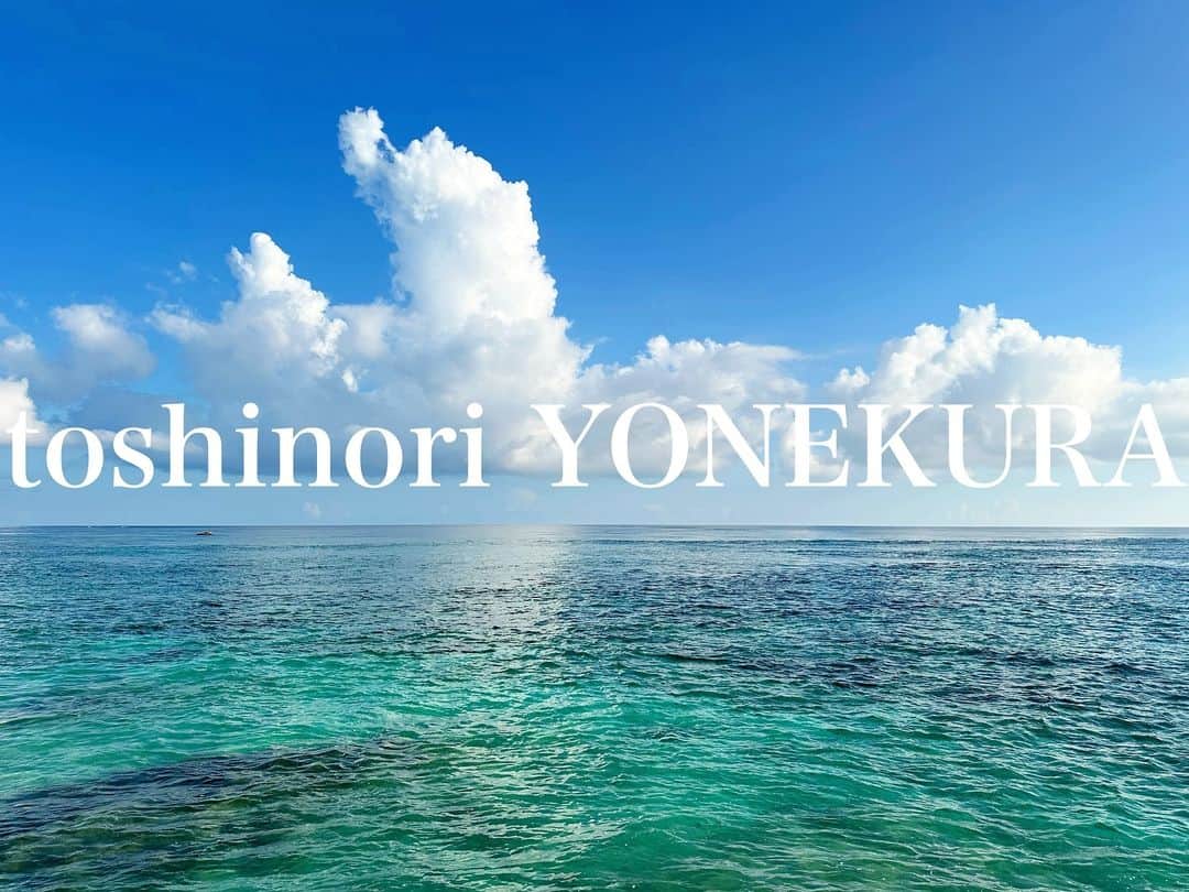 米倉利紀のインスタグラム：「MONDAY☀️」