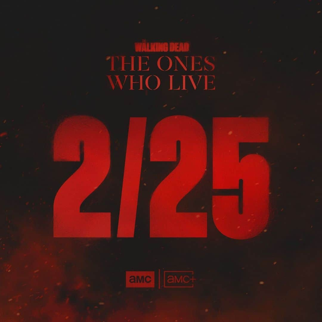 The Walking Deadさんのインスタグラム写真 - (The Walking DeadInstagram)「T-minus 98 days till Rick and Michonne return in  #TheOnesWhoLive on AMC and AMC+.」11月20日 13時06分 - amcthewalkingdead