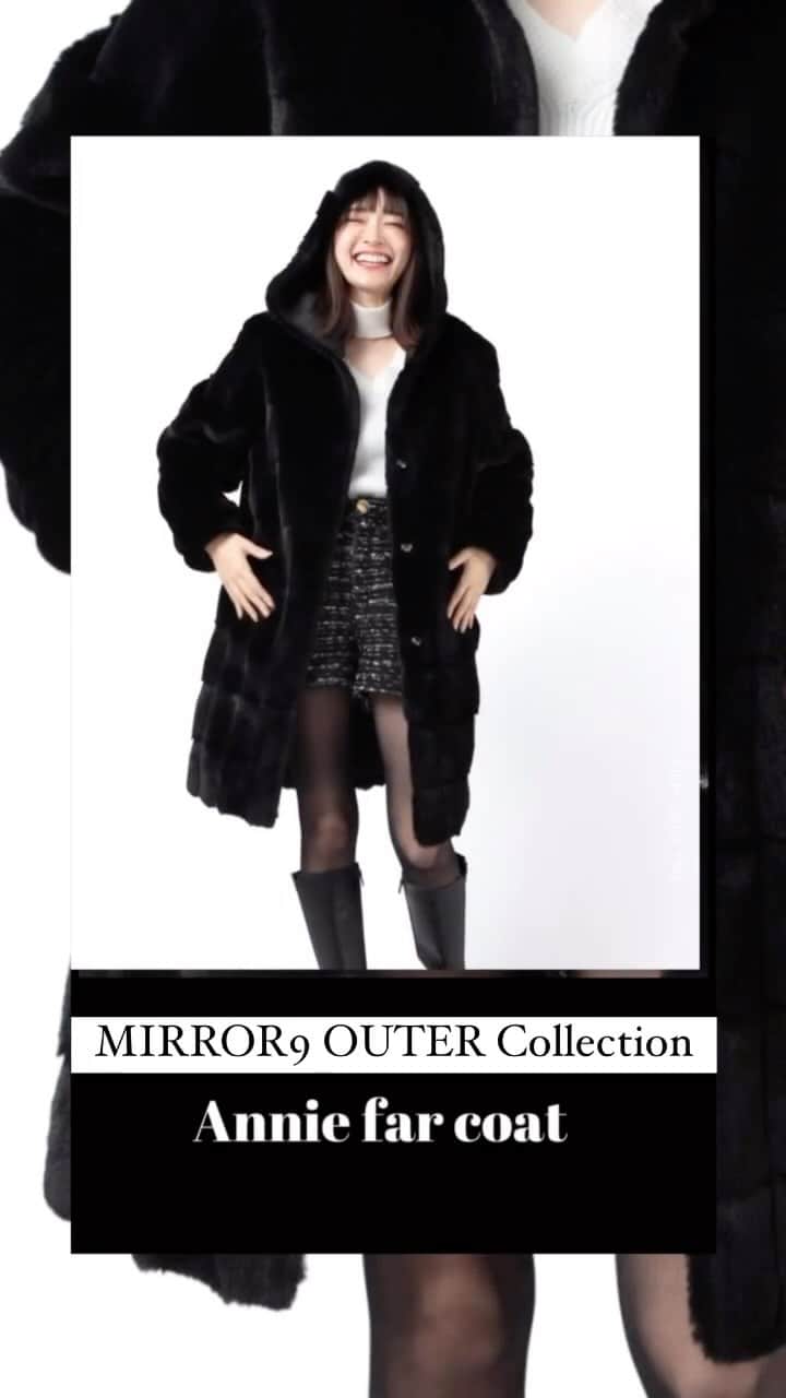 Select Shop MIRROR9のインスタグラム：「MIRROR9 OUTER collection ぜひショッピングサイトからご覧ください🛒♡  #MIRROR9 #ミラーナイン」
