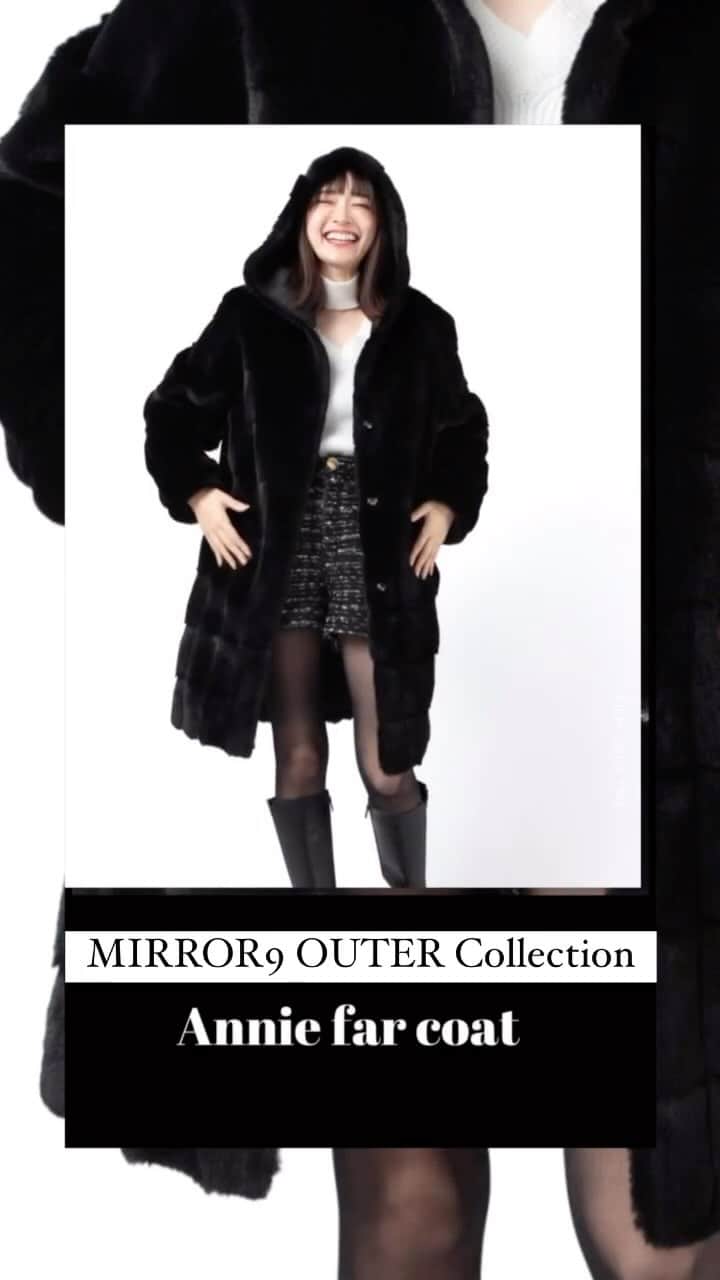 のインスタグラム：「MIRROR9 OUTER collection ぜひショッピングサイトからご覧ください🛒♡  #MIRROR9 #ミラーナイン」