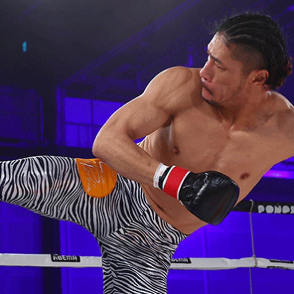 前口太尊のインスタグラム：「今回のFIGHT CLUBの試合から『株式会社サンプロパーソン』様にスポンサーになって頂きました。 平井代表いつも、ありがとうございます！  prtimes.jp/main/html/rd/p…  #サンプロパーソン　#FIGHTCLUB」