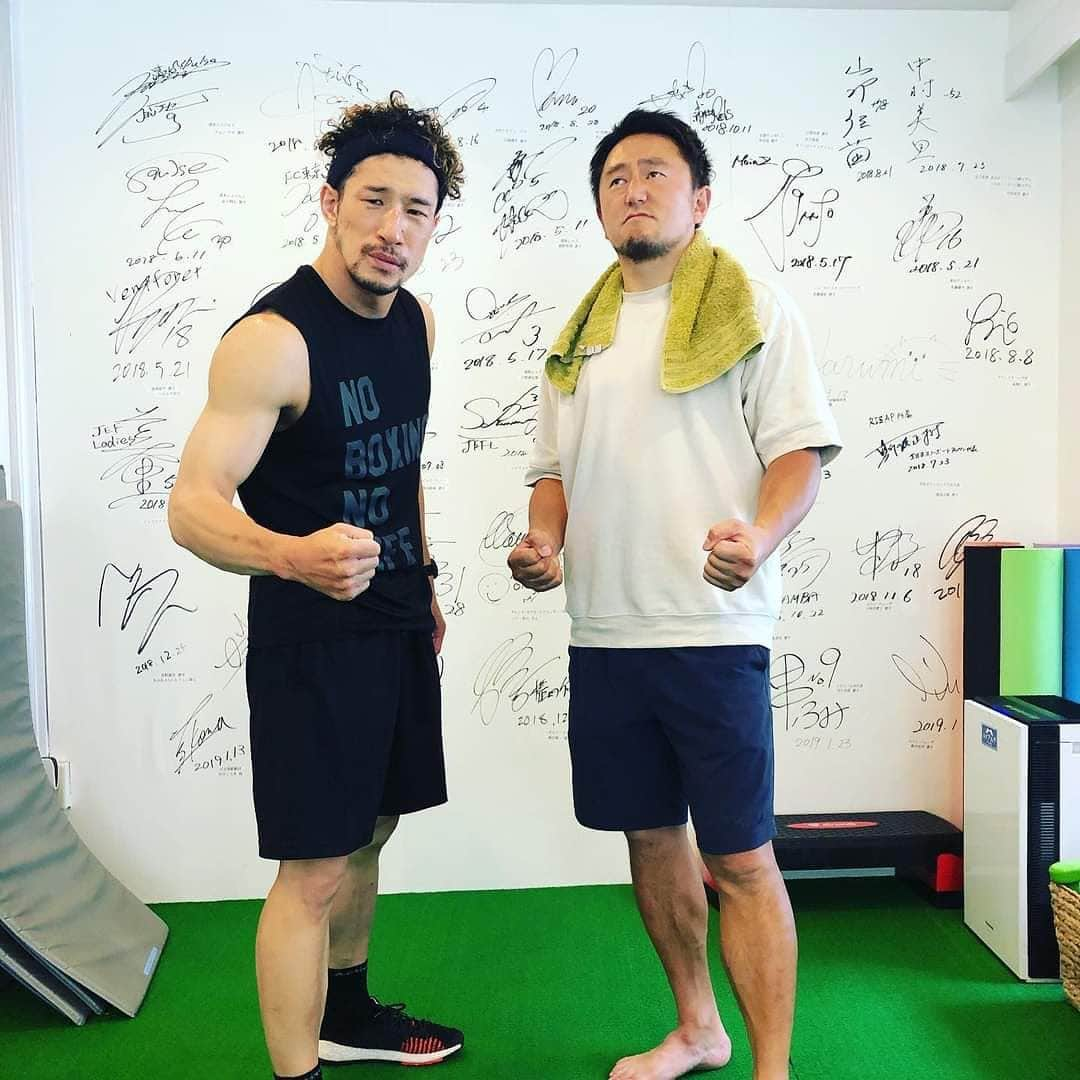 前口太尊さんのインスタグラム写真 - (前口太尊Instagram)「今回のFIGHT CLUBの試合から『株式会社サンプロパーソン』様にスポンサーになって頂きました。 平井代表いつも、ありがとうございます！  prtimes.jp/main/html/rd/p…  #サンプロパーソン　#FIGHTCLUB」11月20日 13時21分 - tyson0925