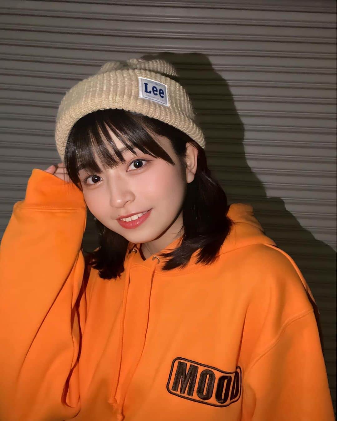 佐々木ほのかのインスタグラム：「お揃いにしよ🍊🍊 #_MOOD」