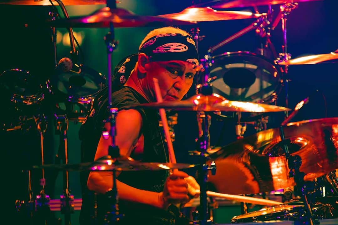 本間大嗣のインスタグラム：「PHOTO by Akito Takegawa from Pearl Drums その2」