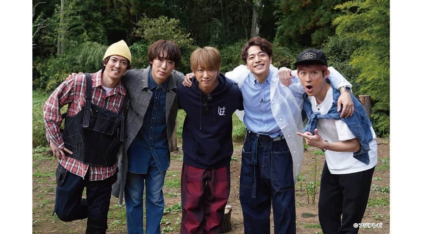 フジテレビ「FOD」さんのインスタグラム写真 - (フジテレビ「FOD」Instagram)「＼『NEWS小山のおしゃキャン！どう？』／ 第11話配信スタートしました📺  キャンプを愛する！キャンプの達人！ NEWSの小山慶一郎が「おしゃれなキャンプとは？」をテーマにKis-My-Ft2の二階堂高嗣と「おしゃれなキャンプ＝おしゃキャン」を満喫するSP番組✨  今回は、「ふぉ～ゆ～登場で一気におしゃ会員が増えたよ！」の巻 初のグループゲスト回としてふぉ～ゆ～がキャンプ初心者として参加、 小山が4人のためにおしゃキャンプファッションをコーディネート！さらにキャンプ飯作りに挑戦！  FODプレミアム限定💫未公開シーンの特典付きです！（一部エピソードを除く） ぜひプロフィールトップのURLからチェックしてください👀💕  #FOD #FODプレミアム #おしゃキャン #NEWS #小山慶一郎 #慶ちゃん #ふぉーゆー #福田悠太 #辰巳雄大 #越岡裕貴 #松崎祐介 #キャンプ #キャンプ飯 #飯テロ #キャンプファッション」11月21日 2時05分 - fod_official
