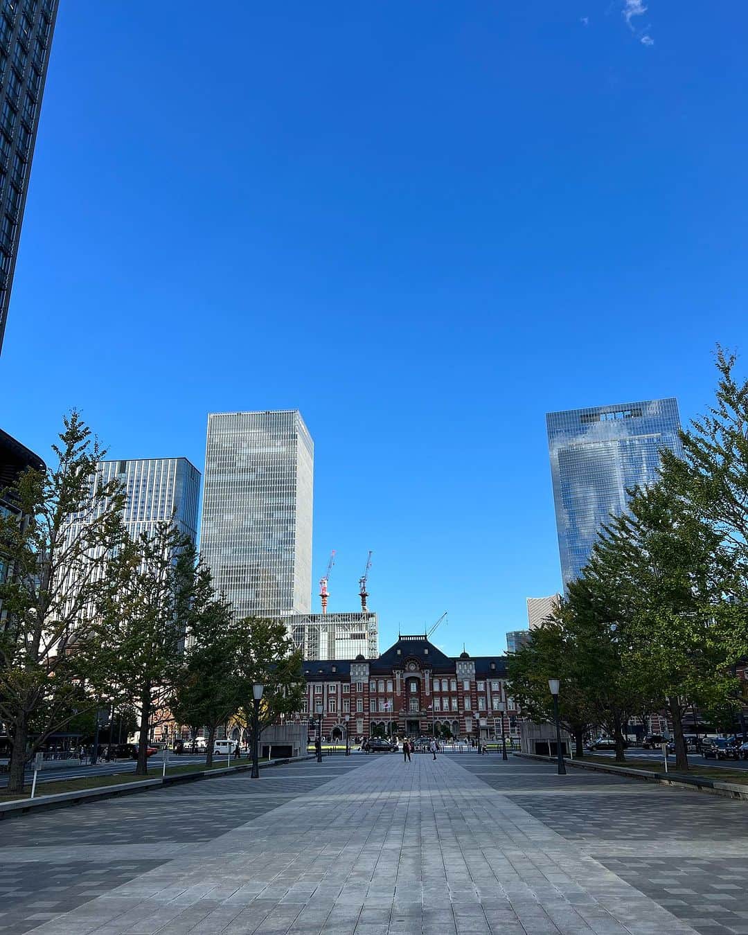 立花陽三のインスタグラム：「東京駅。 やっぱり かっこいいな。」