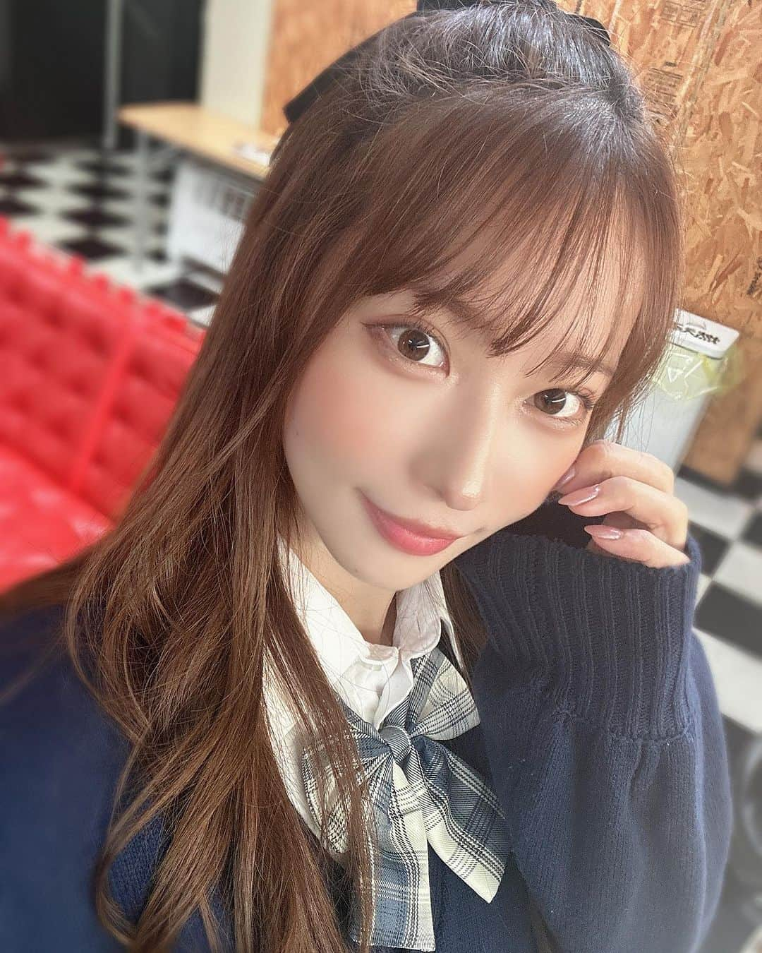 大野真依さんのインスタグラム写真 - (大野真依Instagram)「制服ライブ🥁松山サロンキティ」11月20日 14時10分 - mai__24_