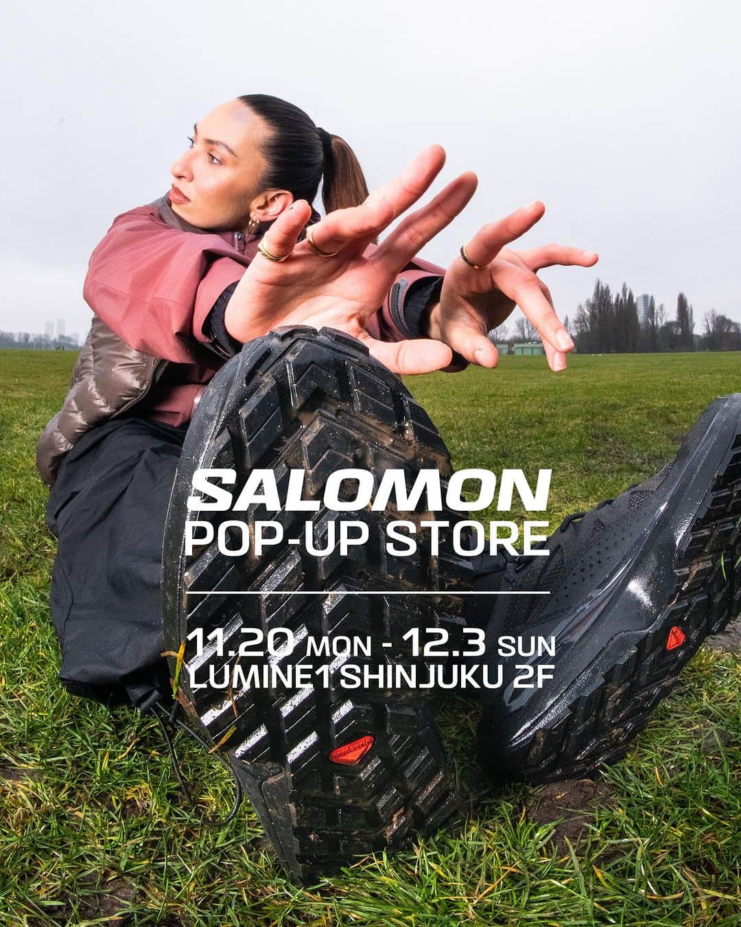 otona MUSEのインスタグラム：「. SALOMON SPORTSTYLEが LUMINE SHINJUKU POP-UP STOREを開催👟🤍  サロモンによるライフスタイルプロジェクト「サロモンスポーツスタイル」のポップアップストアがルミネ新宿にて本日から開催！期間は12月3日（日）まで。  今回のポップアップのために用意されたXT-4 OGのEXCLUSIVEカラーも登場。ホワイトをベースとした艶やかなグラデーションが冬のスタイリングに彩りを与えてくれそうです❄️  サロモンのスニーカーは実際に履いてみるとその快適さの虜！みなさんもこの機会にぜひ店頭でお試しあれ🤝  SALOMON SPORTSTYLE POP-UP STORE 期間：11月20日（月）〜12月3日（日） 場所：東京都新宿区西新宿1–1–5 ルミネ新宿ルミネ1 – 2F Gallery1 ※営業時間はルミネ新宿に準じます。  #salomon #salomonsportstyle #スニーカー#サロモン #otonaMUSE#オトナミューズ」