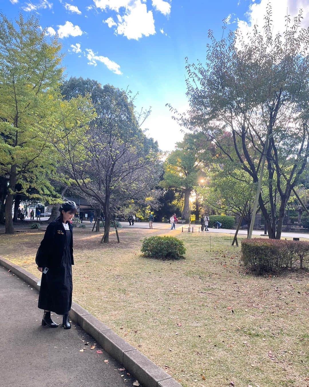 二宮芽生さんのインスタグラム写真 - (二宮芽生Instagram)「良いお天気🍀」11月20日 14時29分 - meuninomiya