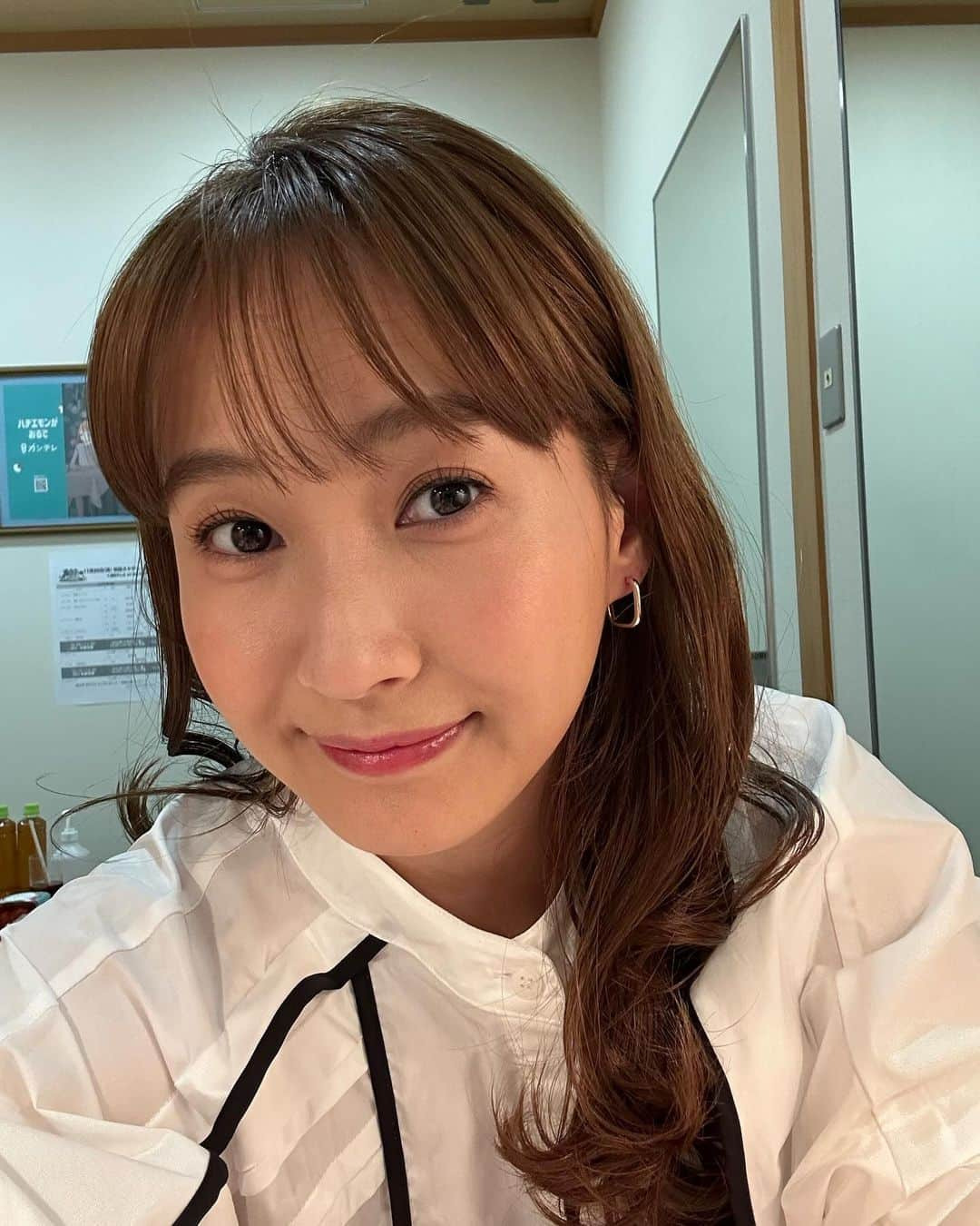 藤本美貴のインスタグラム：「今日は大阪で収録でしたー☺︎」