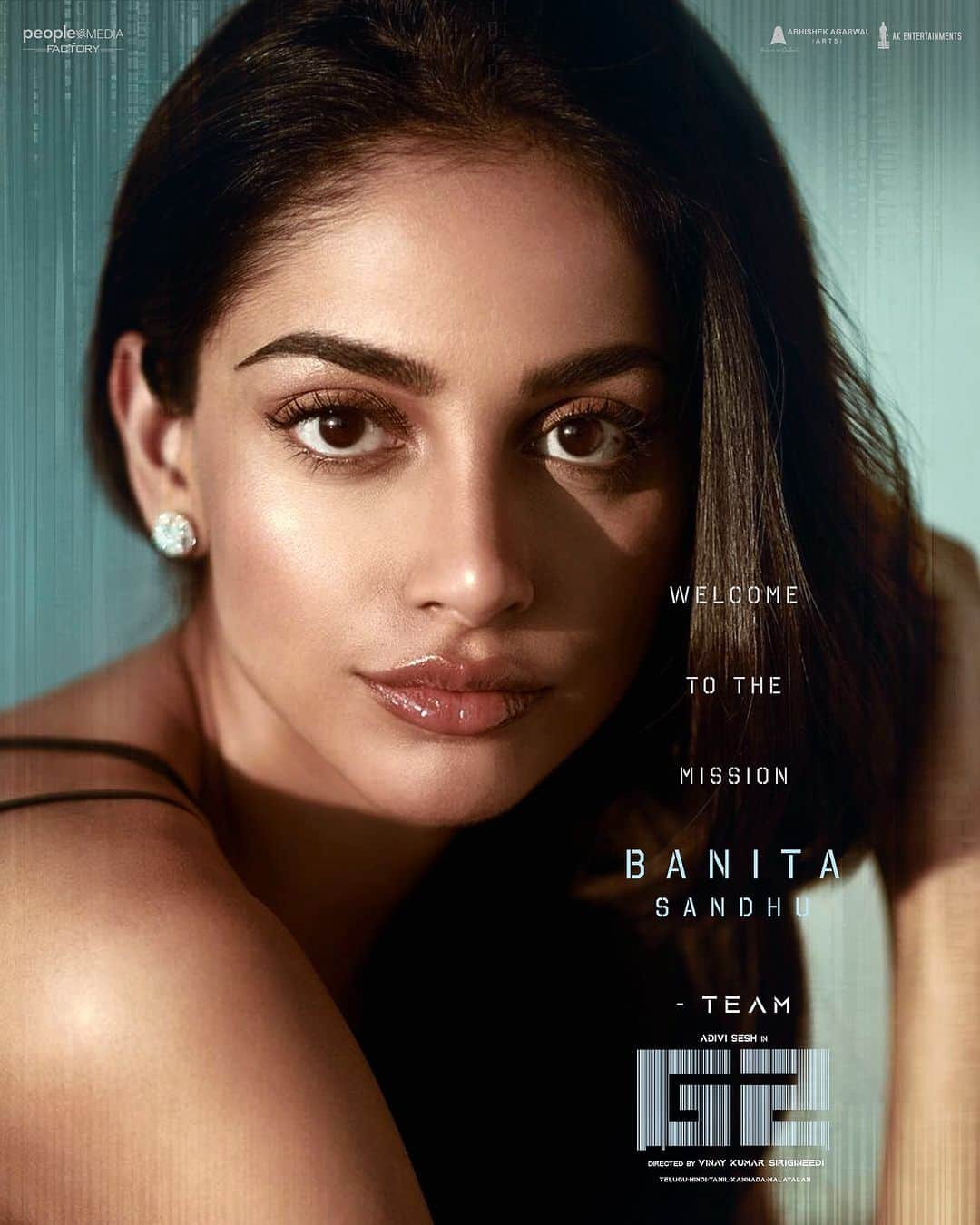 Banita Sandhuのインスタグラム：「Welcoming the talented @banitasandhu on board for the mission of #G2 💥  Shoot begins soon 🔥  @adivisesh @vinaysirigineedi @peoplemediafactory @aaartsofficial @akentsofficial @vishwaprasad.tg @abhishekofficl @vivek_kuchibhotla @mayank_singhaniya @az_dop @sricharanpakala @abburi.ravi @kodatipavankalyan @divyavij @rekhaboggarapu @Manisha_a_dutt」