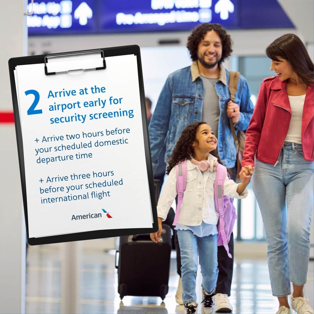 アメリカン航空さんのインスタグラム写真 - (アメリカン航空Instagram)「We're making a list and checking it twice this holiday season with all the tips to make your travels smoother. Swipe to know before you go ➡️🧳✈️✨」11月21日 1時29分 - americanair