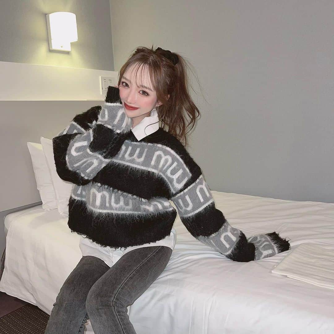 加瀬愛莉のインスタグラム：「おやすみ🌙💤」