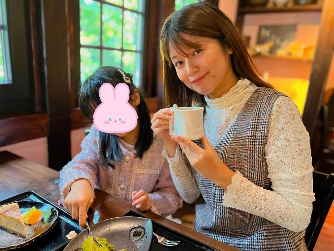 小林礼奈のインスタグラム：「七五三してきました🐰👘」