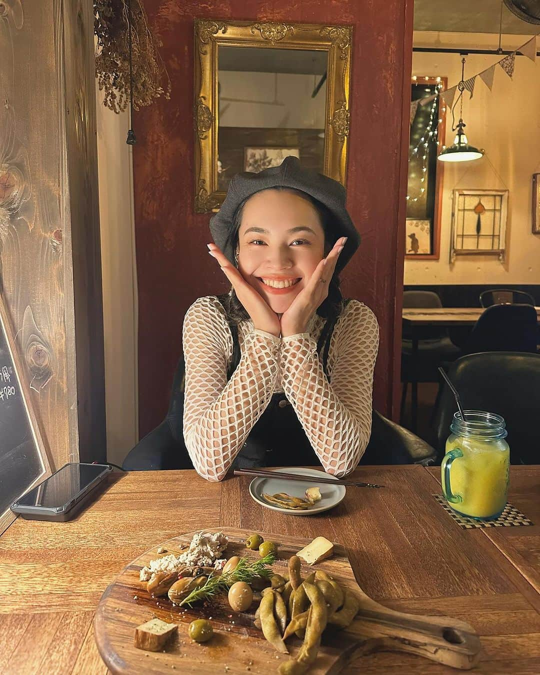 MARINAさんのインスタグラム写真 - (MARINAInstagram)「🌿🍝🧀🫛🦪 ーーーーーーーーーーーーーーーーーーーー  美味すぎる料理を 沢山味わえて幸な日でした🙏🥺✨ また行きたいな…♡  📍SMOKE HOUSE 225 @smokehouse225   📍居酒屋にこや @nicoya.0715   ーーーーーーーーーーーーーーーーーーーー #SMOKEHOUSE225 #smoke #bal #スモークハウス225 #スモーク #燻製 #隠れ家 #読谷村 #読谷 #居酒屋にこや #居酒屋にこや沖縄 #恩納村 #沖縄 #okinawa #時差投稿 #ご褒美DAY」11月21日 0時10分 - marina___oki