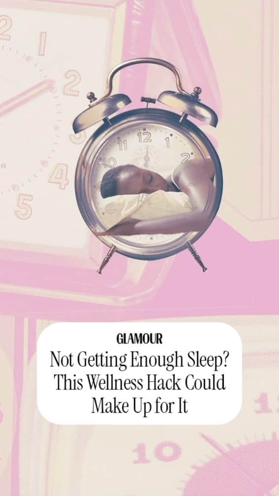Glamour Magazineのインスタグラム：「It turns out when you sleep may be more important than how long. At the link in bio, we get down to the bottom of what you really need for proper rest.」
