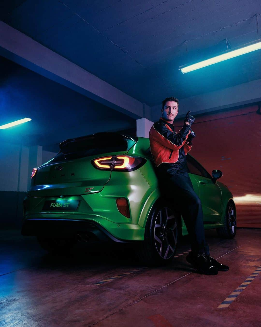 Boran Kuzumのインスタグラム：「believe you can and you’re halfway there. ✨ @fordturkiye x @kein  #FazlasıylaSen #FordPuma #GeleceğiBugündenYaşa #işbirliği」