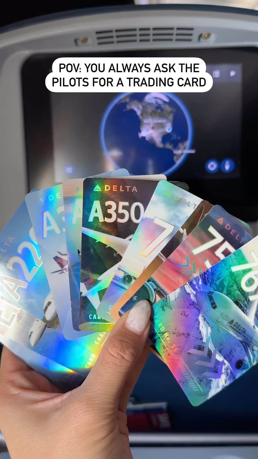 デルタ航空のインスタグラム：「Let us know how many you have in the comments!」
