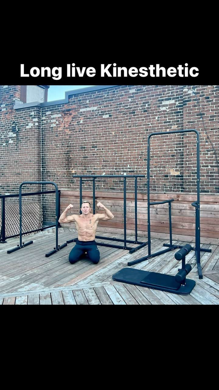 ジョルジュ・サンピエールのインスタグラム：「Long live Kinesthetic exercises with my range of fitness equipment. 💪🔥」