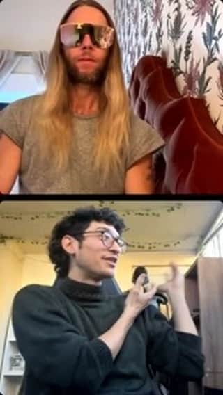 グレッグ・サイプスのインスタグラム：「Fan interview💚」