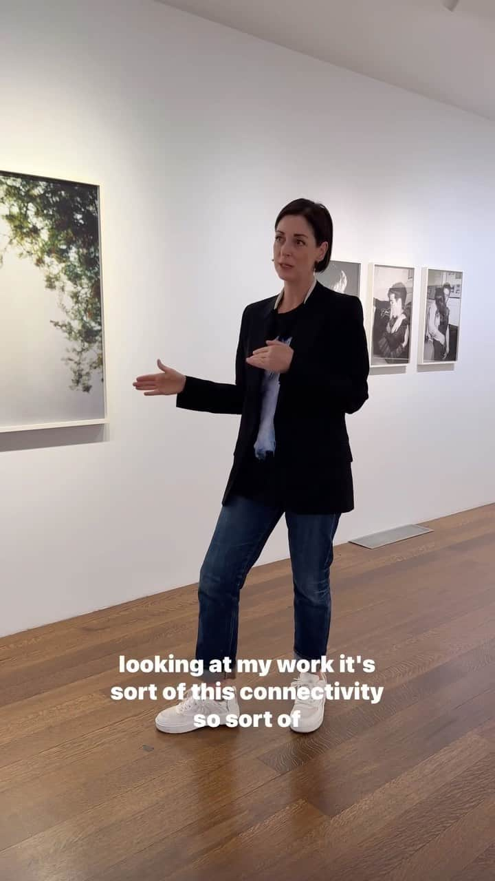 メアリー・マッカートニーのインスタグラム：「Now Open: Mary McCartney’s “Embrace” at A Hug from the Art World」