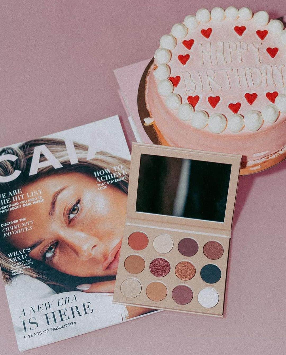 Bianca Ingrossoさんのインスタグラム写真 - (Bianca IngrossoInstagram)「Advertisement @caiacosmetics  Happy Birthday my baby I will love forever and ever 🩷  TODAY you can go to our pop-up store and if you shop for over 1000sek you will get an exclusive magazine AND the Bibbz Palette for FREE 🥳🫶🏻   5 years happiness, joy, dedication, passion and never giving up on making CAIA the dream I see that she deserves. I put my heart and soul into CAIA 🩷」11月21日 1時15分 - biancaingrosso