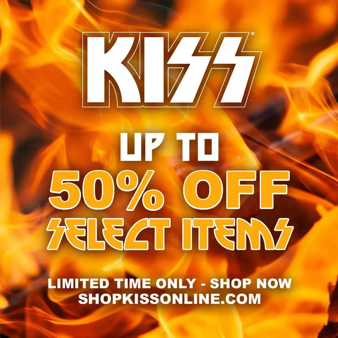 KISSのインスタグラム：「For a limited time only, take up to 50% off select items! Limited Time Only! Ends Nov 28th!  https://kiss.lnk.to/BFCMSale」