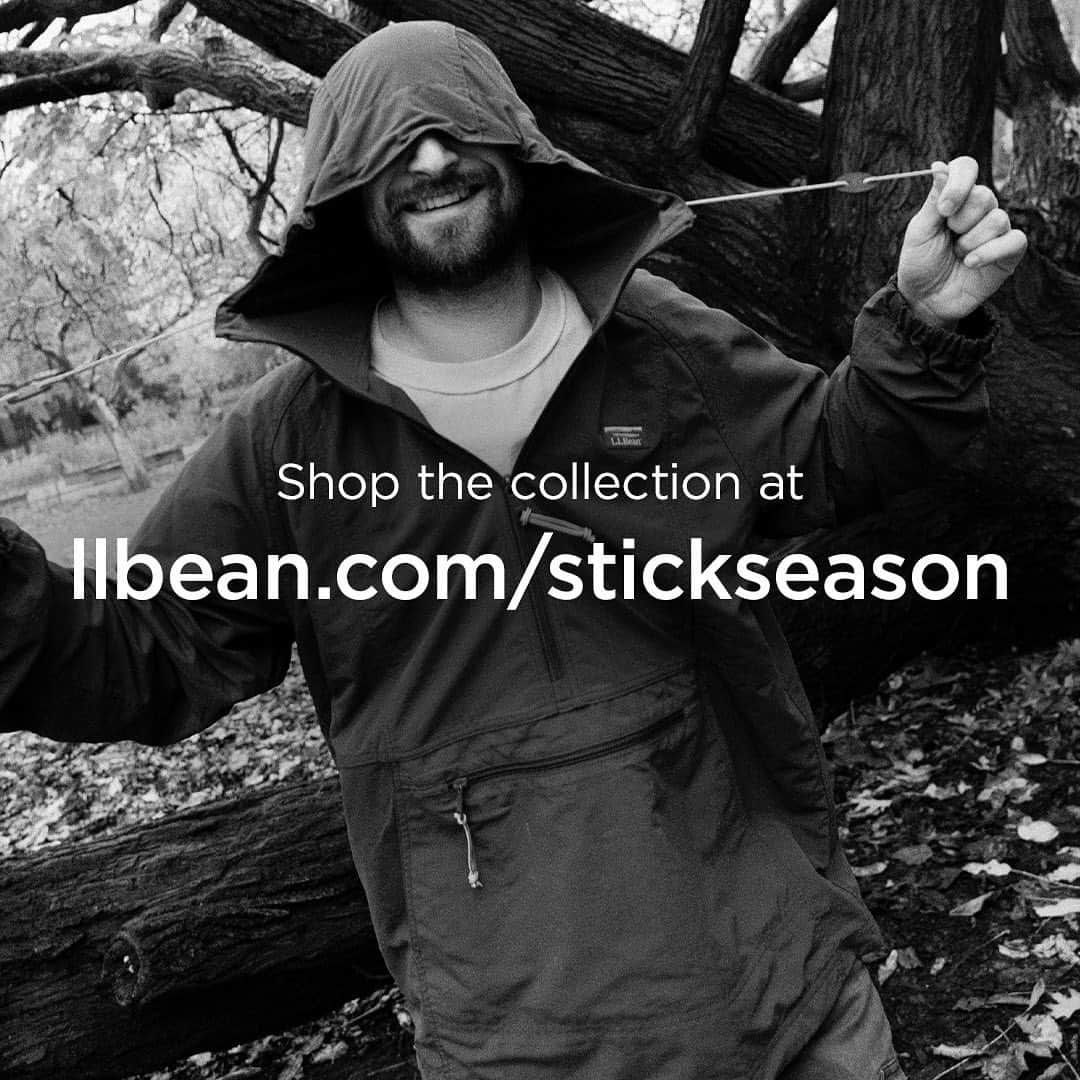 L.L.Beanさんのインスタグラム写真 - (L.L.BeanInstagram)「We’ve teamed up with singer-songwriter @noahkahanmusic to curate this special collection, inspired by New England and the “season of the sticks.” Shop the Stick Season Collection by Noah Kahan x L.L.Bean at llbean.com/stickseason.」11月21日 1時19分 - llbean