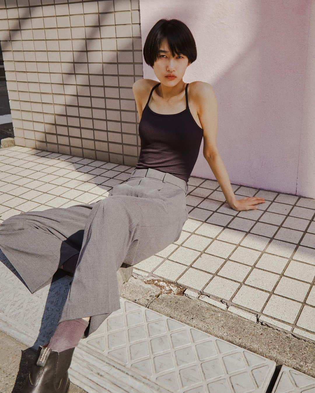 ZUCCA Modelsさんのインスタグラム写真 - (ZUCCA ModelsInstagram)「ASAKO shot by @jessicaanngarcia #tokyorebels」11月20日 16時40分 - tokyo.rebels