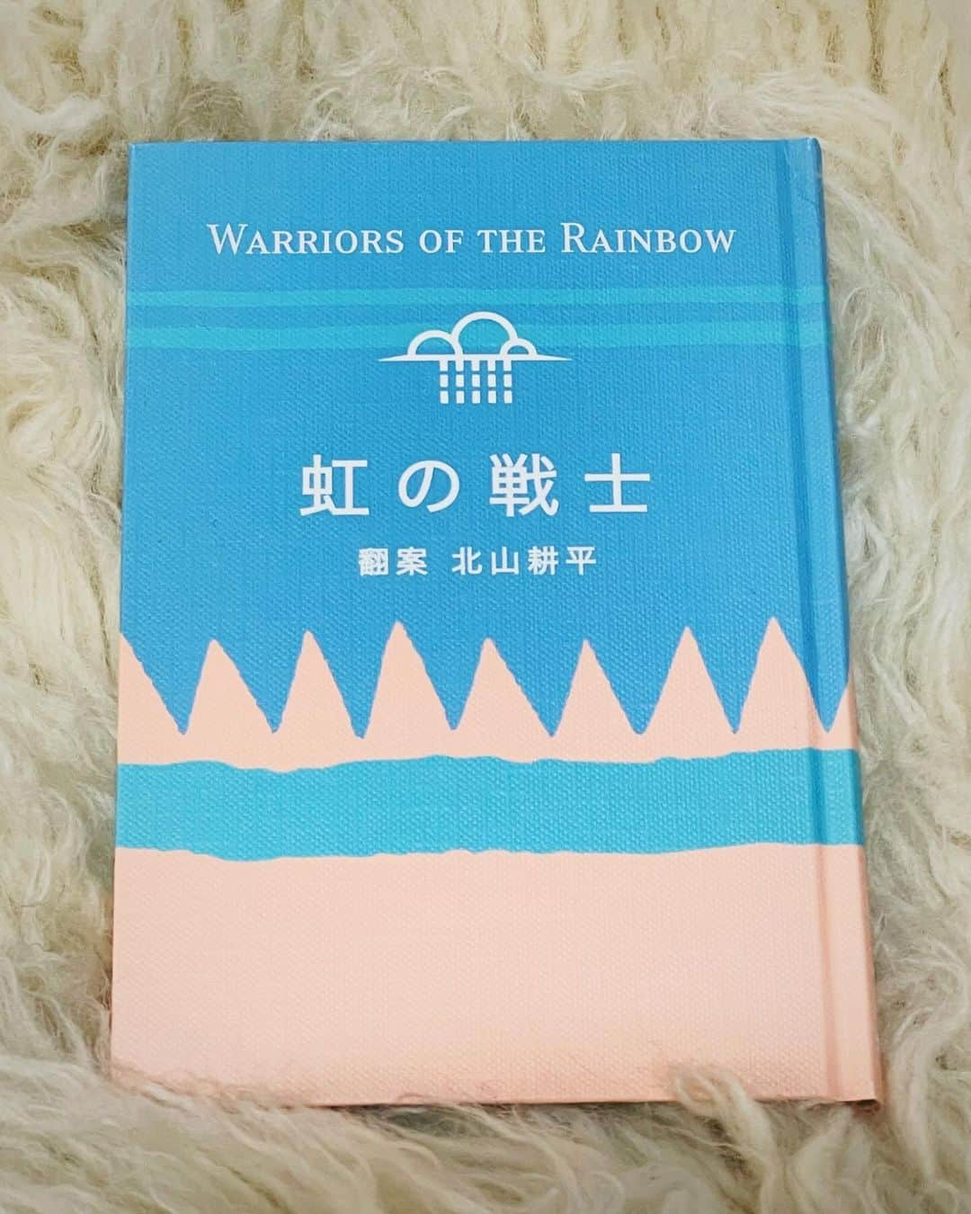 CANDLE JUNEさんのインスタグラム写真 - (CANDLE JUNEInstagram)「人生ではじめてアマゾンで予約して購入。 ポケット版。 #北山耕平 #虹の戦士」11月20日 16時51分 - candle_june