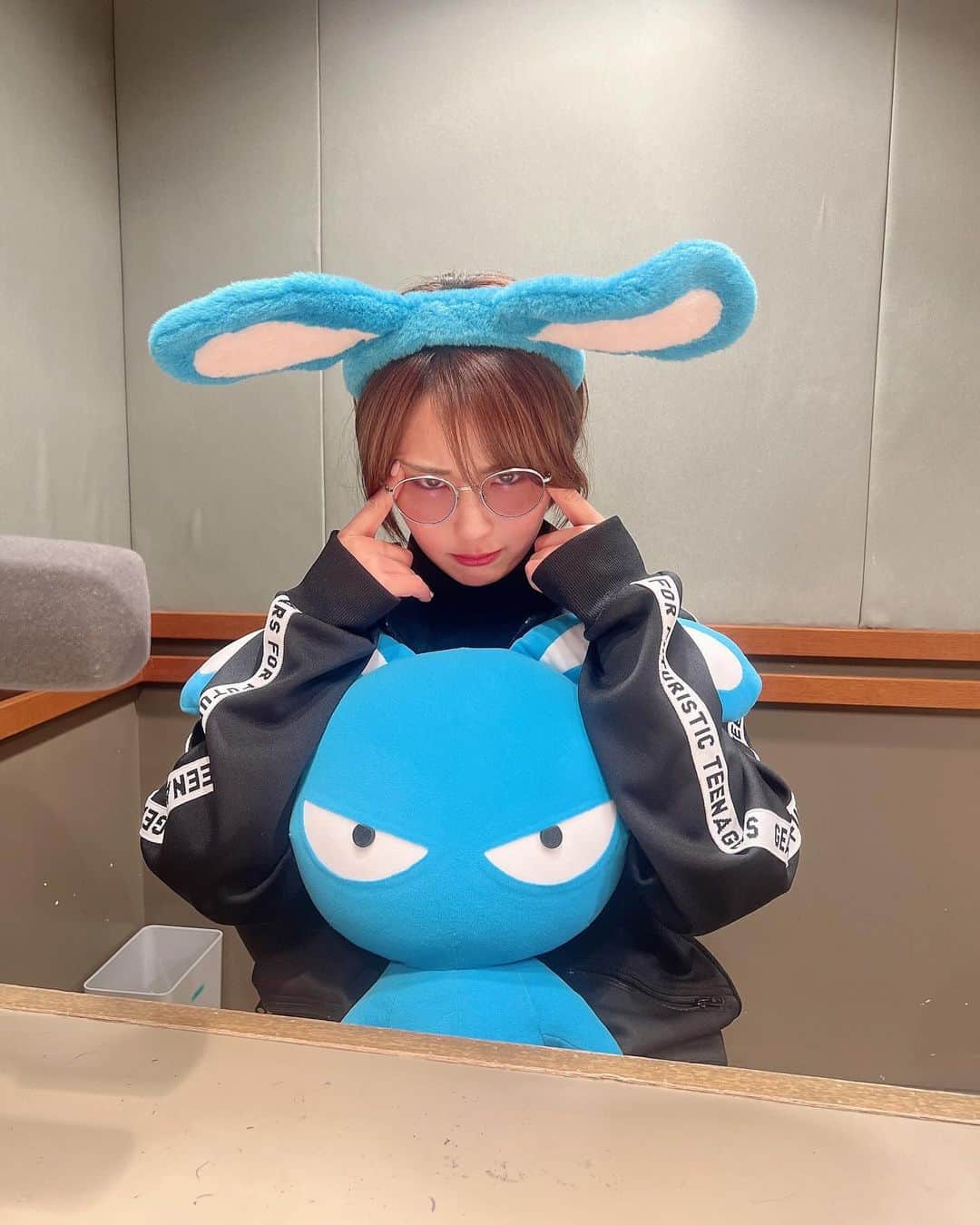 平嶋夏海のインスタグラム：「#平嶋夏海RRR 毎週火曜 23:30〜NACK5で放送」