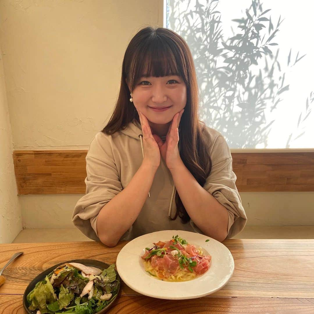 上野貴穂さんのインスタグラム写真 - (上野貴穂Instagram)「. パスタにハマっているこの頃🍝 ソースにレモンが入っているものが特に好き🍋 これはPASTAIO PULCINO(パスタイオ プルチーノ)というお店！ パスタの種類もいろいろあってとっても美味しかったよ〜😋💕」11月20日 17時10分 - kiho_ueno