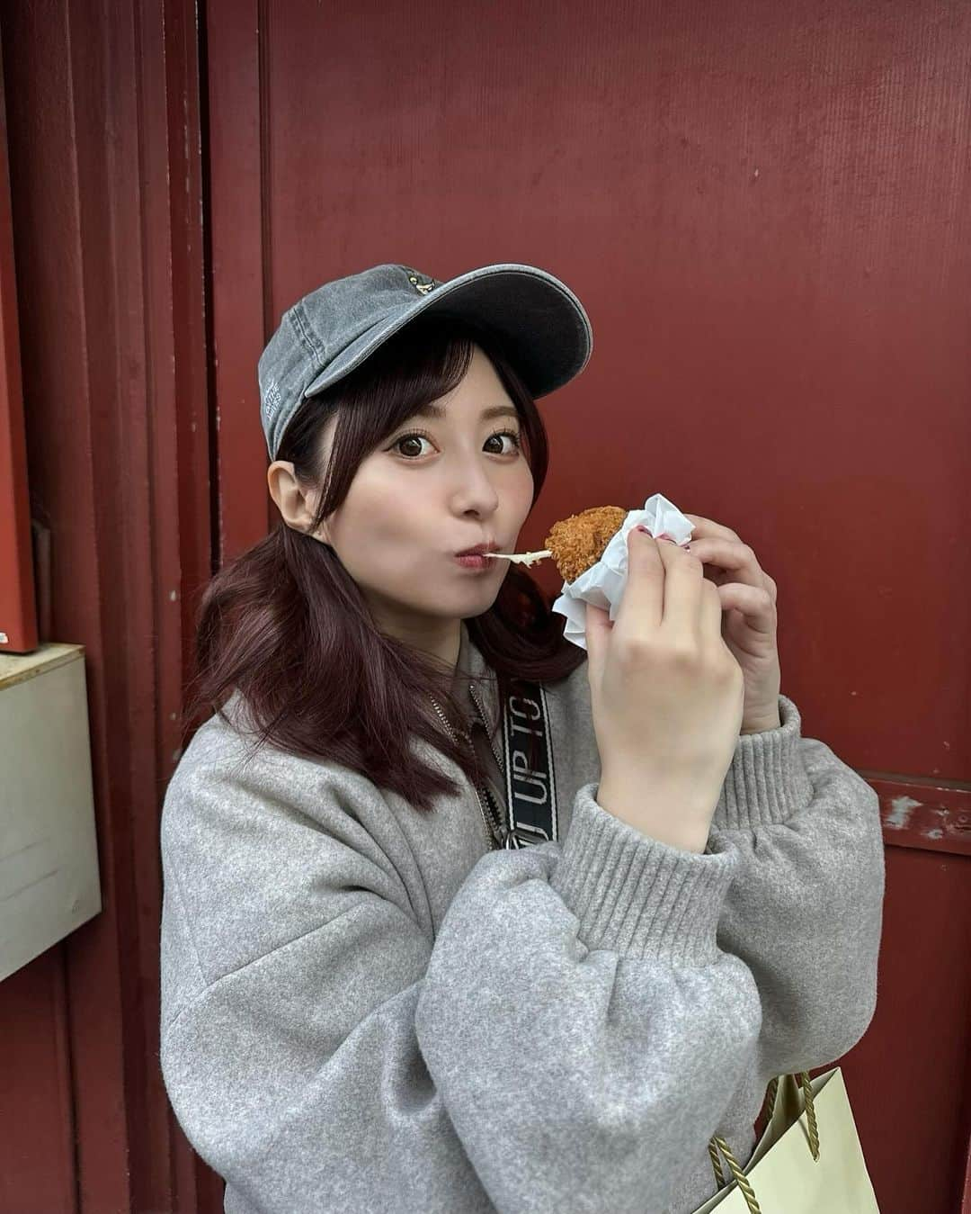 成瀬心美さんのインスタグラム写真 - (成瀬心美Instagram)「🧀  今日は毎年恒例の撮影をしてきました❣️  お披露目までお楽しみに😚  最近チーズ伸ばしがち。」11月20日 17時17分 - coco3ndazo