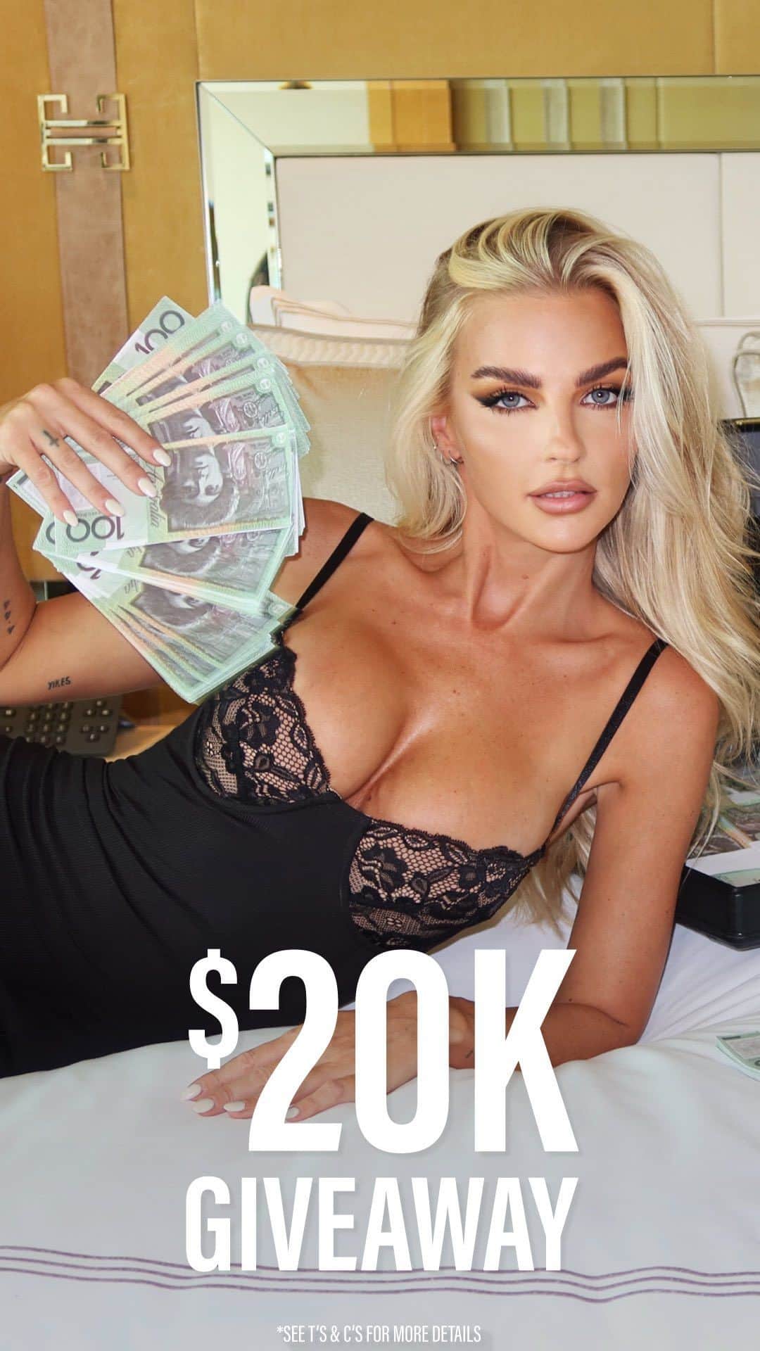 tiger Mistのインスタグラム：「💸 HAVE YOU HEARD?! 💸 OUR BIGGEST GIVEAWAY EVER!   We’re giving you the chance to WIN $20,000 IN CASH!  Tap the link in our bio to enter.  Full T’s & C’s apply, and can be found on our website. Competition ends at 11:59PM AEDT on 30/11/2023. Winner will be contacted directly via contact details provided on entry.」