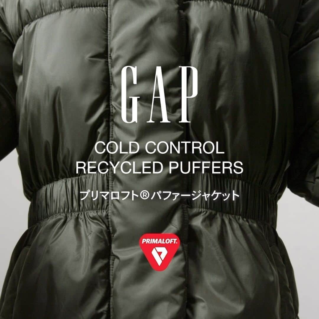 Gap Japanのインスタグラム：「【Black Friday Sale開催中！】 アウターウェアは50％OFF！  ダウンのように暖かく、濡れても暖かい。 軽量かつ丈夫で保温性に優れた「プリマロフト®」を使用したプレミアムな着心地のパファージャケットが登場！  ＊セールアイテムは対象外・一部除外品あり #gap #primaloft #Outerwear #blackfriday2023」