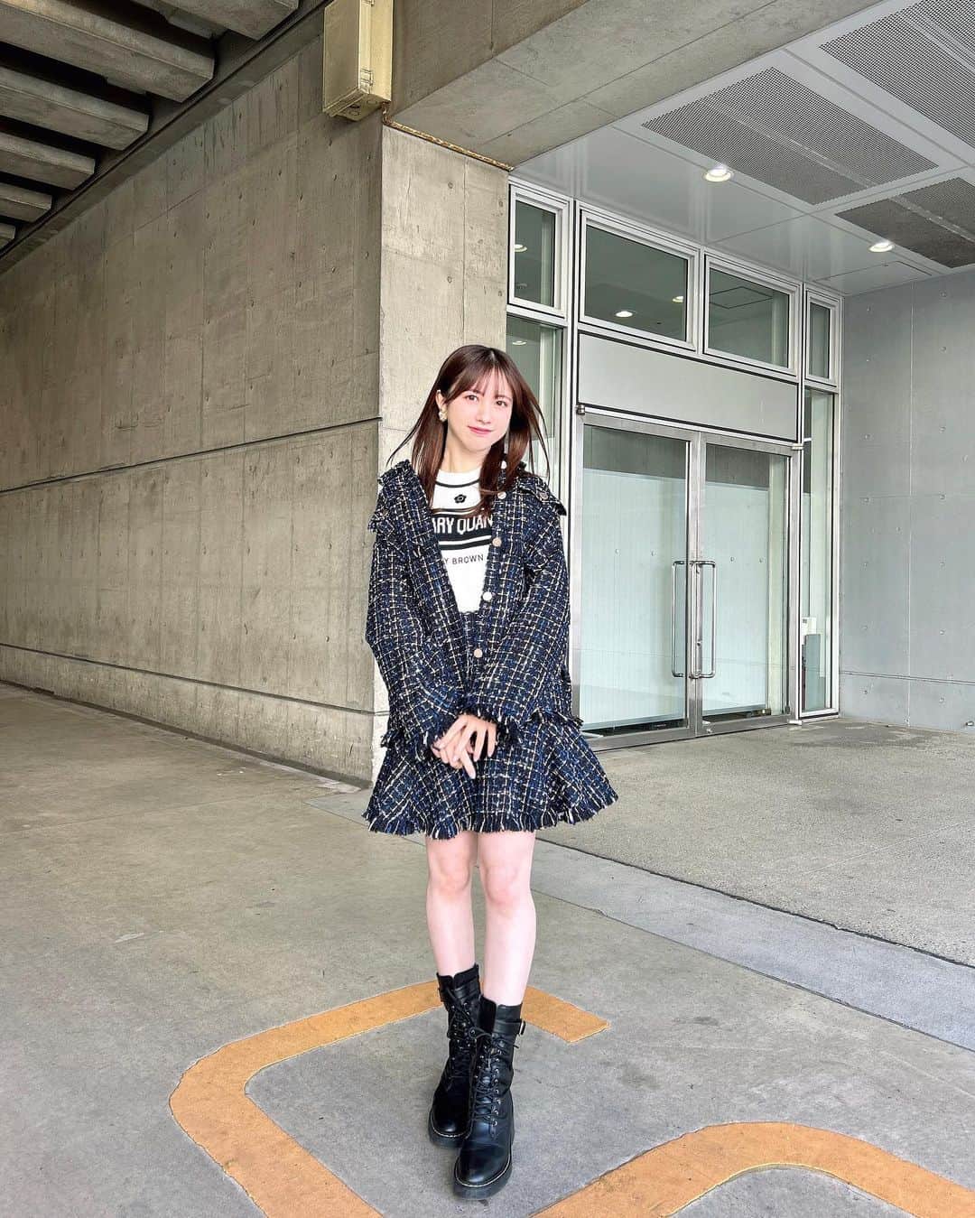 永野芹佳のインスタグラム：「🌲✨  #私服 #lilybrown」