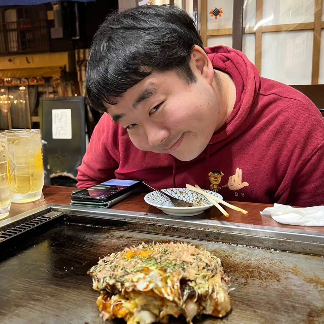 ロマンス河野のインスタグラム：「浅草食いだおれツアー❤️」