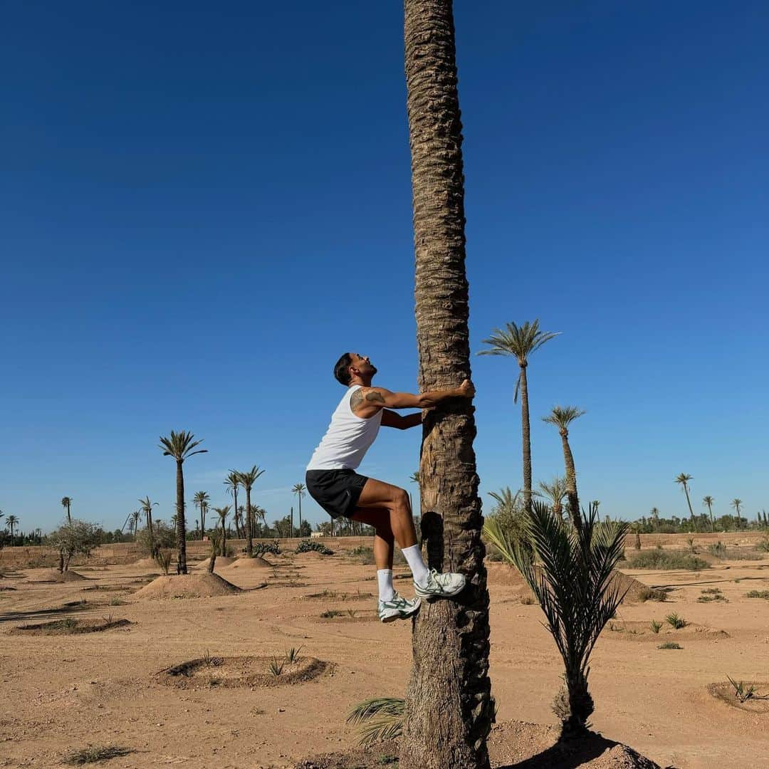 カリム・ベララビさんのインスタグラム写真 - (カリム・ベララビInstagram)「🇲🇦❤️🌴🌞✌🏾」11月20日 17時37分 - karimbellarabi