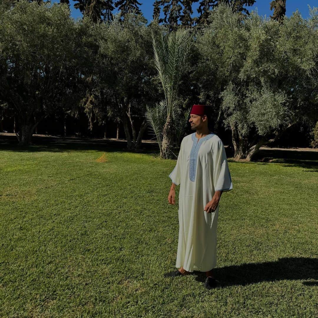 カリム・ベララビさんのインスタグラム写真 - (カリム・ベララビInstagram)「🇲🇦❤️🌴🌞✌🏾」11月20日 17時37分 - karimbellarabi