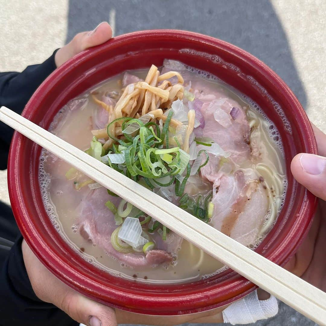 小椋祥平さんのインスタグラム写真 - (小椋祥平Instagram)「. 2日続けての #もりけんらーめん 🍜  かき氷の次はらーめんかな🤔  本気でそう考えちゃうくらい美味かった🍜  #盛田剛平  #師範  #盛田軒  #もりけん #らーめん」11月20日 17時43分 - shohei_40