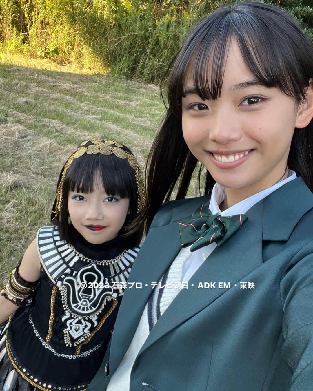松本麗世さんのインスタグラム写真 - (松本麗世Instagram)「♡ ♡ 第11話観ていただけましたか？ ♡ アトロポス役のいとのちゃん🫶 ...