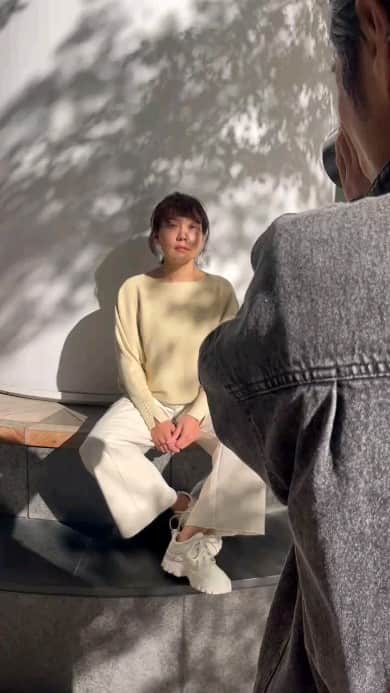 せいのゆみのインスタグラム：「久しぶりの宣材撮影 スチールの仕事はあまりご縁がなく 写真を撮られるのは慣れておらず  今回もカメラマンさんをなかなか困らせた私でしたが 腕が良すぎるぜ！！  見たことない私 初めましての私  そして私の顔の特徴を存分に活かしてくださったメイクさん  二人のプロフェッショナルに支えられて 楽しく撮影できました  本当に本当に感謝  #俳優 #女優 #役者 #宣材写真」