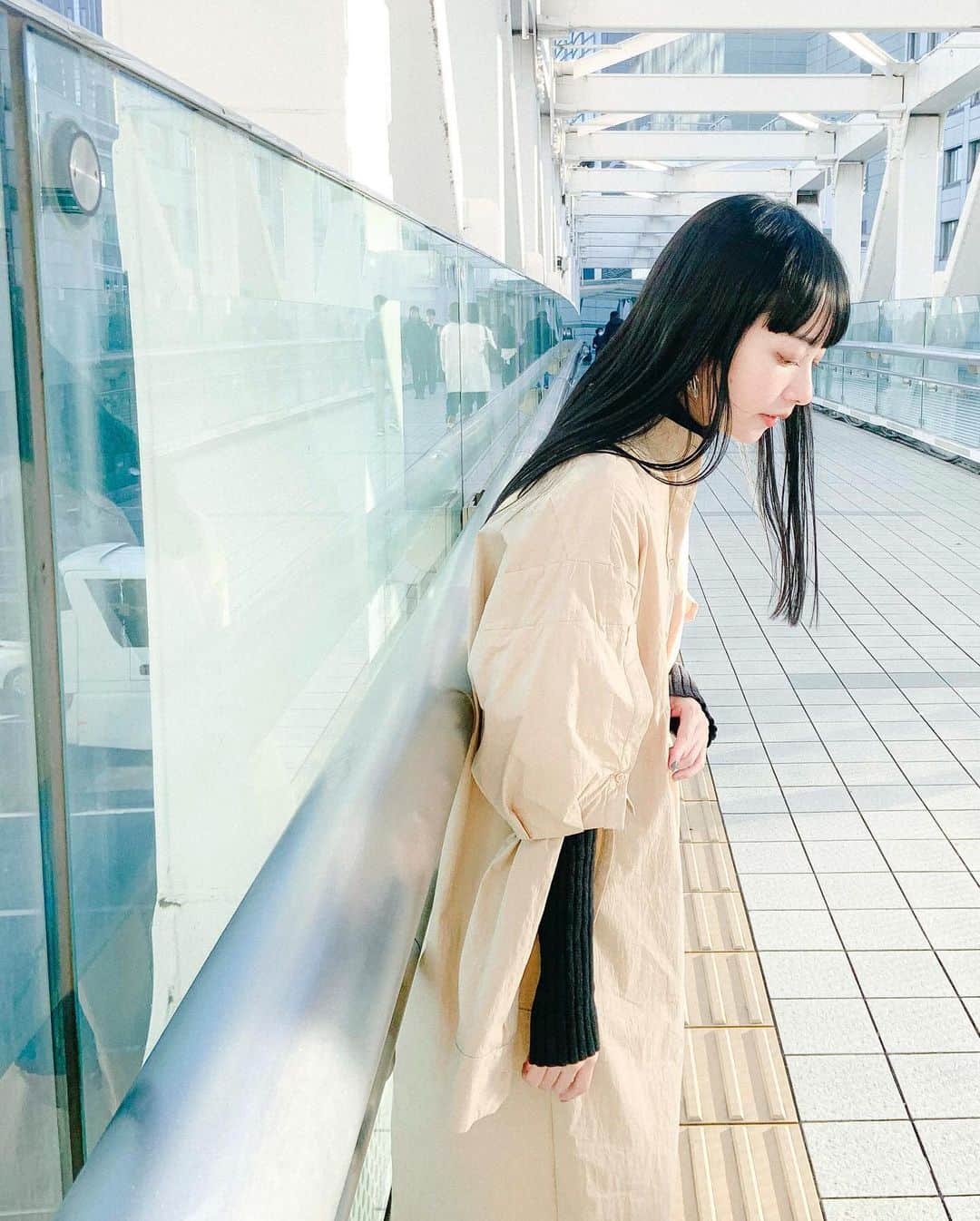 福田瞳さんのインスタグラム写真 - (福田瞳Instagram)「久しぶりにしーちゃんとお茶🍵 カメラの中にCDカードを入れ忘れるというミス。笑笑。 ケータイで撮らせてもらった😂 はい！しーちゃんは何で撮っても美しい😍 今度またゆっくり〜お散歩でもしよう♡またすぐに♡♡♡😘」11月20日 17時46分 - fukudahitomi610