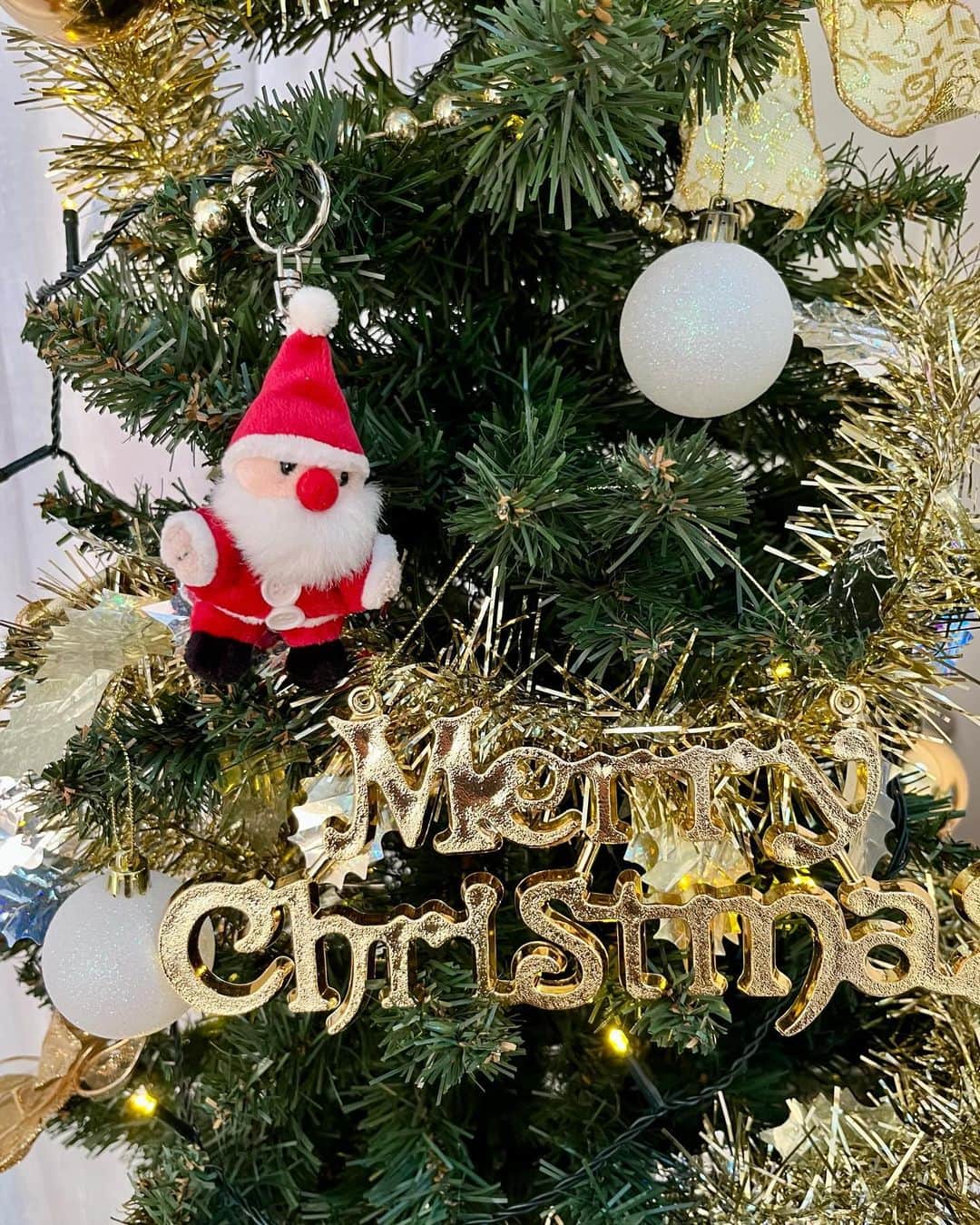 松村未央さんのインスタグラム写真 - (松村未央Instagram)「💚❤️ 街中のクリスマスムードに押され、 今年はちょっと早めに クリスマスツリーを出しました🎄  最後の一枚は玄関のトナカイさん🤎 こちらも毎年飾っています！！  一年の中で一番ワクワクするシーズン 可愛い飾りとともに楽しみます🎅✨  #クリスマスツリー #サンタさん #トナカイさん #クリスマスの飾り」11月20日 17時48分 - mio.matsumura_