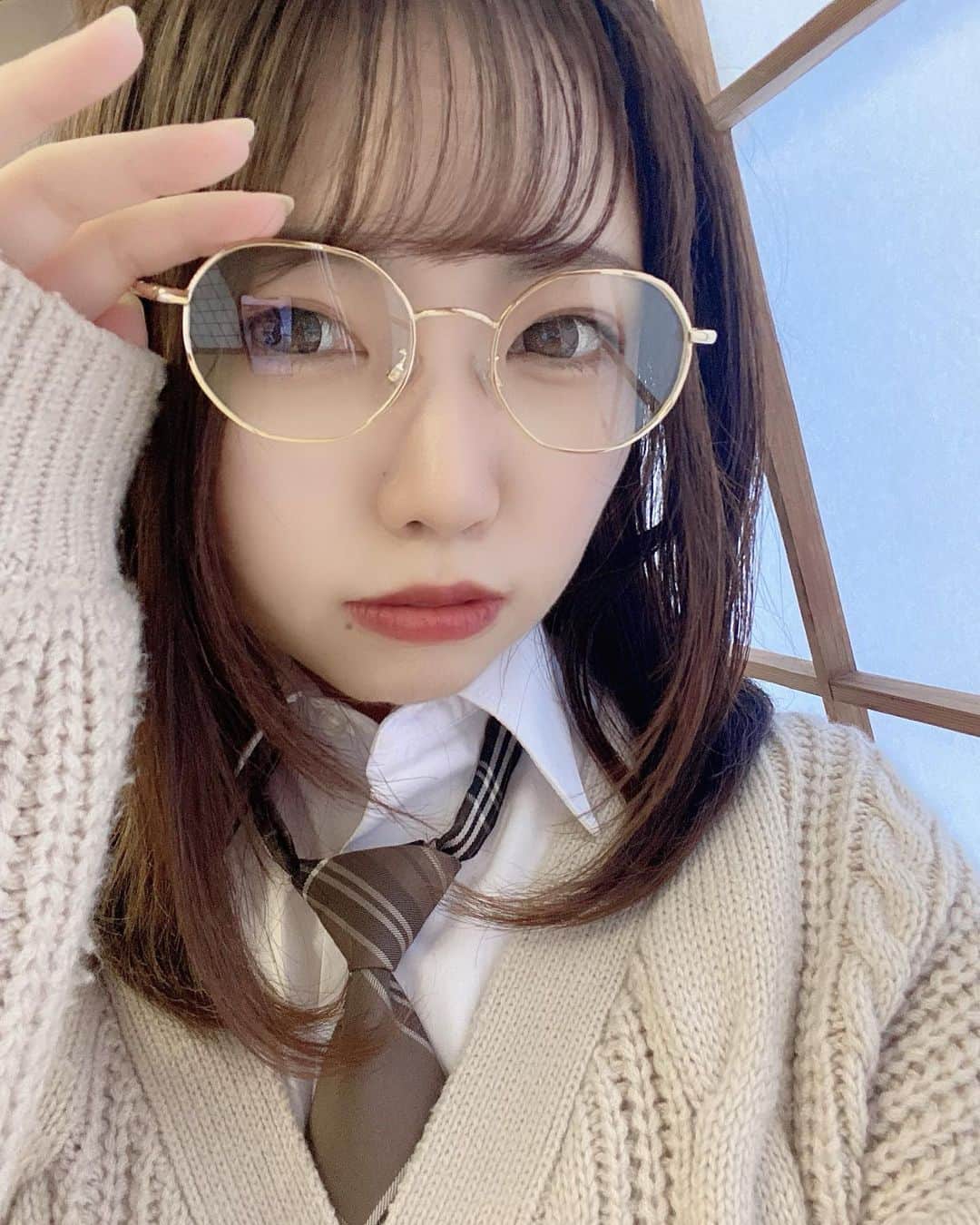 枡川茉衣のインスタグラム：「人見知りですが仲良くしてください💓」