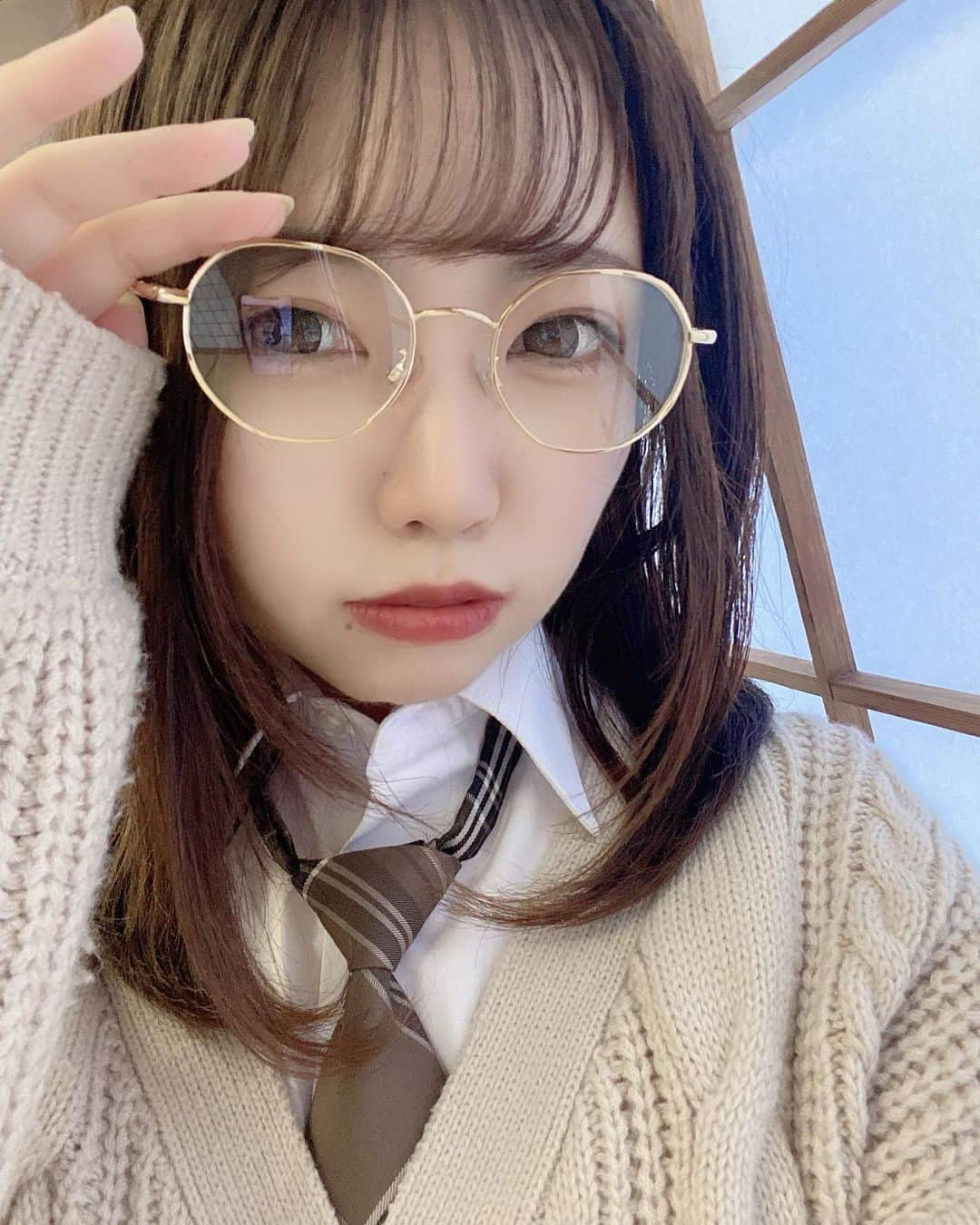 枡川茉衣のインスタグラム：「人見知りですが仲良くしてください💓」