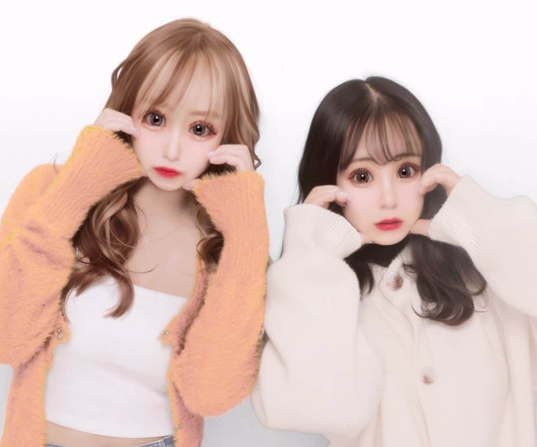 えりぴょんのインスタグラム：「. . なんでも笑ってくれて私になんかあったら自分の事みたいに心配して話聞いてくれる君がだいすき😚💕💕 . . . . . #プリント倶楽部  #プリクラ」