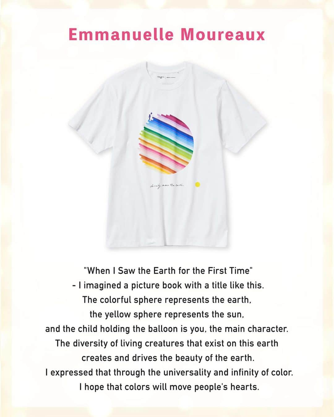 ユニクロさんのインスタグラム写真 - (ユニクロInstagram)「A single T-shirt has the power to spread peace. “It’s time for action, in the name of world peace.” Major figures who share this vision with UNIQLO have volunteered to design T-shirts expressing their peaceful wishes. All proceeds will be donated to international organizations supporting those affected by violence, discrimination, armed conflict, and poverty. The Peace for All project is powered by each and every one of you who wears these T-shirts. Our wish is for a world in which all people can feel the peace of a future where everyone can live safely together.   #PEACEFORALL #LifeWear #UNIQLO #HAPPYHOLIDAYSFORALL」11月20日 17時59分 - uniqlo